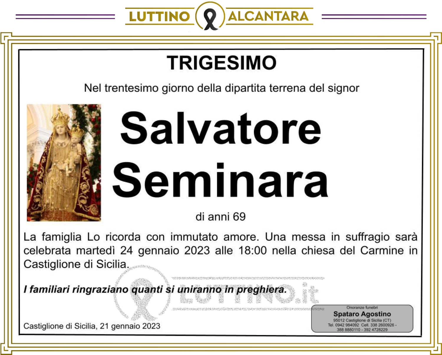 Salvatore  Seminara